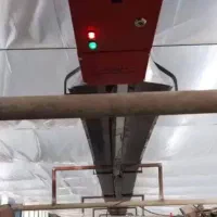 هیتر گازی تابشی سقفی - 20هزار گرماتاب بخاری برقی|بخاری، هیتر، شومینه|بیرجند, |دیوار