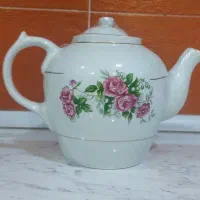 قوری بزرگ مجلسی و فلاسک