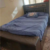 فروش فوری تخت دونفره کاملا سالم ب دلیل کمبودجا|تخت و سرویس خواب|بندرعباس, |دیوار