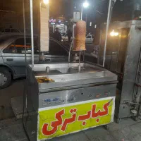 فر کباب ترکی دو سیخ مقاوم و محکم و در حد نو