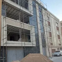 داربست فلزی منصف