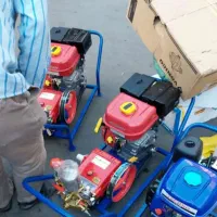 سمپاش فرغونی زنبه ای بنزینی برند کاوازاکی مدلKZ500|ماشین‌آلات صنعتی|تهران, شهرک ولیعصر جنوبی|دیوار