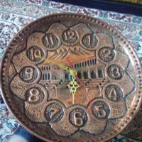 ساعت مسی دست کوب