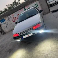 پژو 405 دوگانه کارخانه دورنگ خشک|خودرو سواری و وانت|ایرانشهر, |دیوار