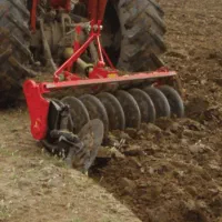 گاو اهن دوار وتریلی تراکتور