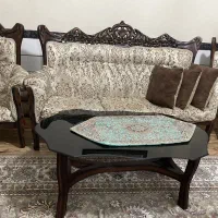 مبل سلطنتی|مبلمان خانگی و میز عسلی|آبیک, |دیوار