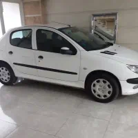 پژو ۲۰۶ تیپ ۵ مدل ۹۲