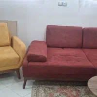 مبل تخت خوب شو ۸ نفره|مبلمان خانگی و میز عسلی|اصفهان, محمودیه|دیوار