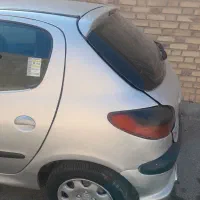 پژو۲۰۶نقره ای|خودرو سواری و وانت|بیرجند, |دیوار