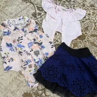 شومیز و دامن دخترانه