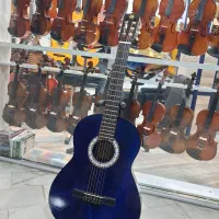 گیتار رنگهای متنوع زیبا (موزیکال تیموری)|گیتار، بیس، امپلیفایر|اردبیل, |دیوار