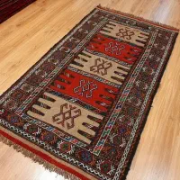 فرش میکی موس و دو عدد گلیم|فرش|گرگان, |دیوار