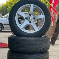 رینگ پنج پر اروند با لاستیک کویر