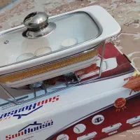 سوفله خوری نو با قیمت مناسب|ظروف سرو و پذیرایی|قم, پردیسان|دیوار