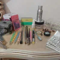 وسایل کاشت ناخن|آرایشی، بهداشتی، درمانی|خمینیشهر, |دیوار