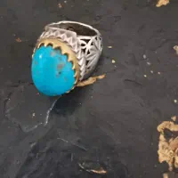 انگشتر فیروزه