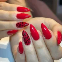 کاشت ناخن با لاک ژل 380