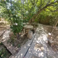 ۳۵۰ متر خونه باغ/داخل بافت/درختان ۳۰ ساله/با مجوز|فروش زمین و ملک کلنگی|کرج, برغان|دیوار