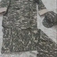 لباس بسیجی سبز دیجیتالی