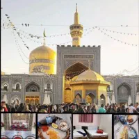 کاروان زیارتی مشهد