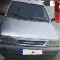 پرایدسمندموتورCNG،کارخانه مدل۸۶فروش یامعاوضه