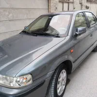 سمند LX  ساده- مدل ۸۷