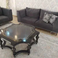 مبلمان مدرن 8 نفره|مبلمان خانگی و میز عسلی|قم, باسکول|دیوار