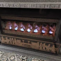 بخاری گازی سالم|بخاری، هیتر، شومینه|ری, علایین|دیوار