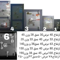 گاوصندوق مرکز اصلی مدل J760rگاو صندوق|ابزارآلات|اراک, |دیوار