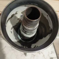 سماور 8 لیتری گازی قدیمی