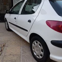 پژو ۲۰۶ مدل۸۹
