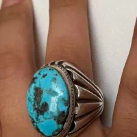 انگشتر فیروزه نیشابوری اصل