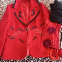 کت دامن مجلسی زنانه|لباس|قره چای, |دیوار