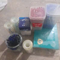 خودکار .دفتر ومداد.چسب