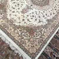 فرش ستاره طلایی دلیجان ۶ متری ۵۰۰ شانه|فرش|کرج, رجب‌آباد|دیوار