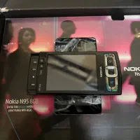 موبایل نوکیا N95 8GB|موبایل|تهران, اکباتان|دیوار