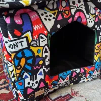 خانه‌ی گربه یا سگ