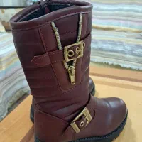بوت چرم دخترانه سایز ۲۹