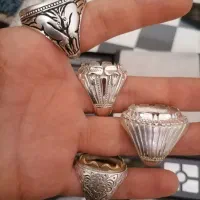 انگشتر نقره