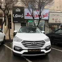 سانتافه ۲۰۱۷ کرمان موتور مشابه صفر