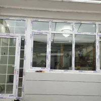 درب و پنجره دوجداره یو پی وی سی upvc