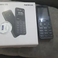 گوشی نوکیا اصل نو ۱۲۵