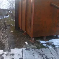 کوره تولید زغال سنتی|ماشینآلات صنعتی|وزینه, |دیوار