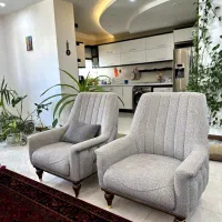 مبل 10نفره پارچه ترک برند ونسا در حد صفر