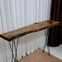 میز کنسول چوب گردو مخصوص هفت سین