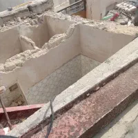 تخریب وبازسازی  استا بنا