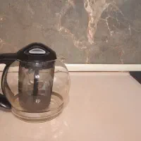 قوری پیرکس بزرگ چای ساز