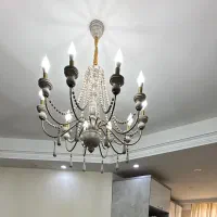 لوستر|لوستر و چراغ آویز|تهران, بروجردی|دیوار