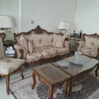 مبل ۹نفره به همراه میز غذا خوری ۱۰نفره سالم|میز و صندلی غذاخوری|تهران, نیروی هوایی (پیروزی)|دیوار