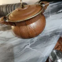 قابلمه مسی قدیمی